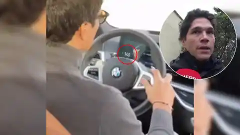 Imagen 1 de Pablo Castellano admite que "iba a una velocidad que no está permitida" con su coche: "Asumiré la sanción"