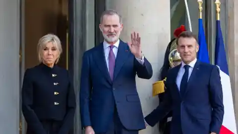 Imagen 1 de El Rey visita en Versalles la exposición de su antepasado el Gran Delfín