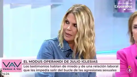 Imagen 1 de Makoke, expareja de Julio Iglesias: "Conmigo siempre fue un señor, pero la gente también puede cambiar"