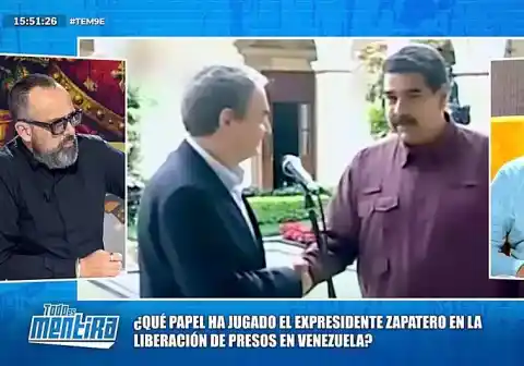 Imagen 1 de Cayetano Martínez de Irujo sobre Zapatero: «Ha sido el principio de nuestros males»