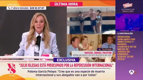 Imagen 1 de Ana Obregón pone en duda la credibilidad de las denunciantes de Julio Iglesias: "¿Cuánto han cobrado estas chicas?"