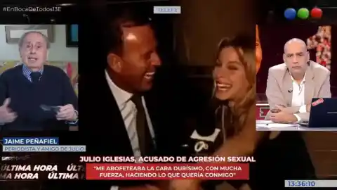 Imagen 1 de Jaime Peñafiel, amigo de Julio Iglesias: "Lo que digo yo, va a misa. Lo que dicen estas miserables son canalladas"