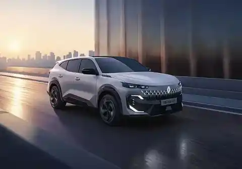 Imagen 1 de Renault Filante, el SUV coupé que mira al mercado asiático y americano