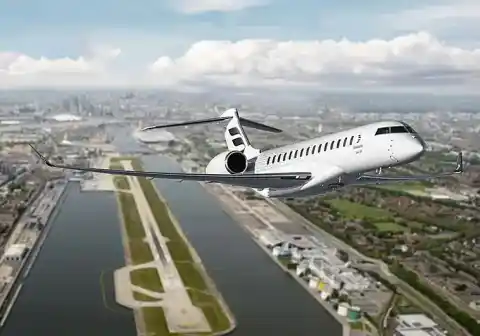 Imagen 1 de Así es el avión privado más rápido del mundo, valorado en 78 millones de euros