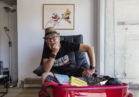 Imagen 1 de Arturo González-Campos: «Comparado con lo que sale en los periódicos, soy un ciudadano ejemplar»