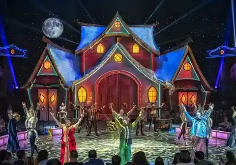 Imagen 1 de 'Circlassica', el circo donde la Navidad nunca termina