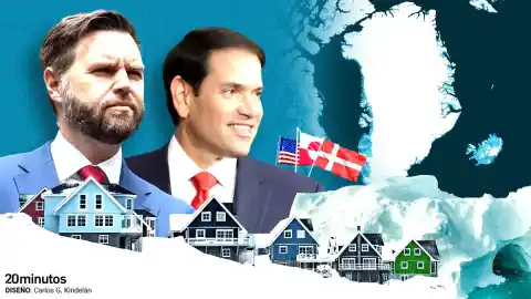 Imagen 1 de 'Cumbre ártica' en la Casa Blanca: daneses y groenlandeses testan hoy los verdaderos planes de Trump para la conquista de la isla