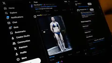 Imagen 1 de Reino Unido estudia prohibir X si se demuestra que Grok ha infringido la ley de seguridad online
