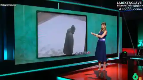 Imagen 1 de Sandra Sabatés desmiente el bulo de la imagen de Maduro paseando por el patio de la cárcel de Nueva York