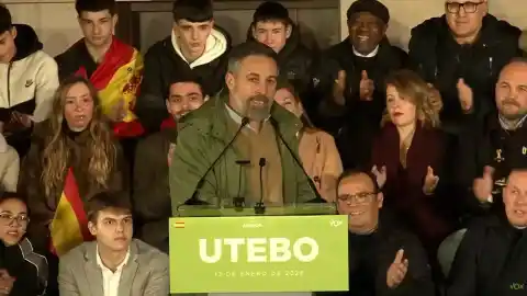 Imagen 1 de Abascal llama a Pilar Alegría “mujer objeto” y la candidata socialista le responde: “Ha dado muestras de su evidente machismo y misoginia”