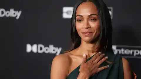 Imagen 1 de Zoe Saldaña, la actriz más taquillera de todos los tiempos: supera oficialmente a Scarlett Johansson