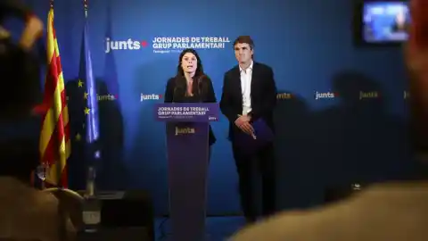 Imagen 1 de Junts pide a Illa explicar en el Parlament la financiación que "solo es una actualización" del modelo vigente