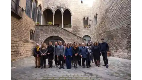 Imagen 1 de La Casa de les Lletres se inaugurará en 2028 en el Palau Requesens de Barcelona