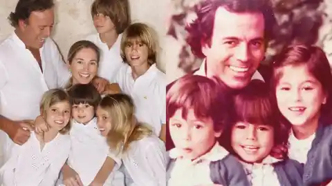 Imagen 1 de De Chábeli a Guillermo: quién es quién entre los hijos de Julio Iglesias