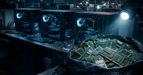 Imagen 1 de Aparecen los ladrones de memoria RAM: entran a negocios y extraen únicamente los módulos del PC