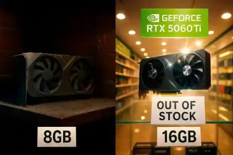 Imagen 1 de NVIDIA se centrará en producir más GeForce RTX 5060 de 8 GB: será la única GPU que la mayoría de jugadores se podrá permitir