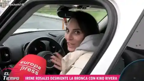 Imagen 1 de Irene Rosales, tras salir a la luz su presunta bronca con Kiko Rivera por su novia: "Las niñas no solo son mías"