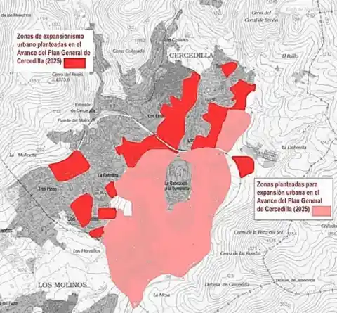 Imagen 1 de Ecologistas en Acción pide al ayuntamiento de Cercedilla la retirada del avance de plan general
