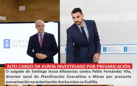 Imagen 1 de O xulgado de Santiago incoa dilixencias por presunta prevaricación na autorización dunha mina na Gudiña