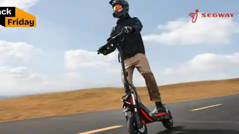Imagen 1 de Segway arrasa con sus mayores descuentos del año en patinetes eléctricos: rebajas que rozan el 50% en los modelos más vendidos