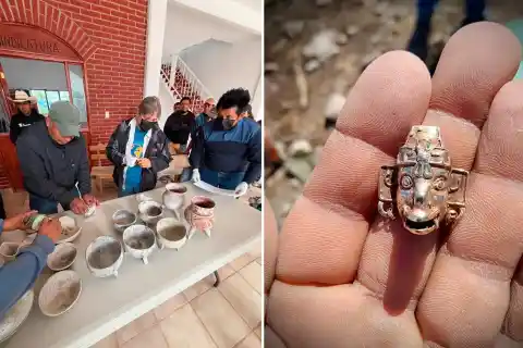 Imagen 1 de Un hallazgo arqueológico en Oaxaca enfrenta al pueblo de San Pedro, al INAH y a un ‘influencer’