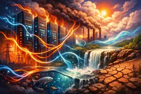 Imagen 1 de Centros de datos hiperescalados para IA: el músculo invisible que entrena modelos gigantes… y su factura energética