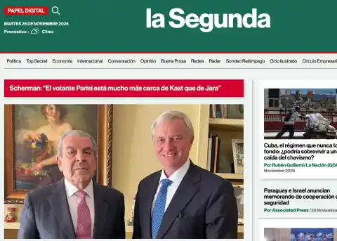 Imagen 1 de El expresidente Eduardo Frei recibe a Kast en su casa: “Nos encontramos en un momento crucial en el que el país requiere unidad”