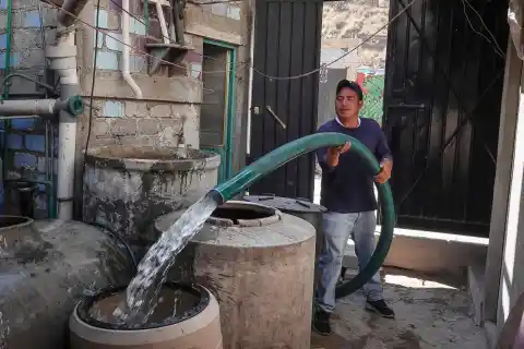 Imagen 1 de Sheinbaum defiende su proyecto de Ley de Aguas ante las protestas: “Hay quien se manifiesta para mantener privilegios que ya no queremos que existan”