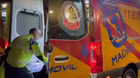 Imagen 1 de El conductor implicado se ha dado a la fuga, según Emergencias Madrid