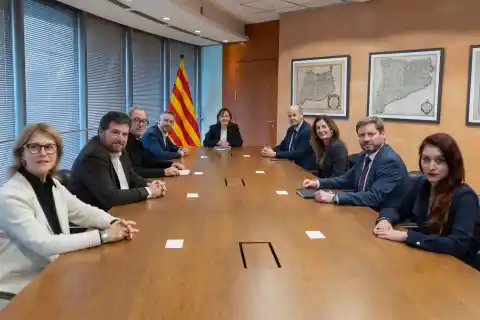 Imagen 1 de Paneque en la constitución de Rodalies de Cataluña: “No podemos prometer milagros”