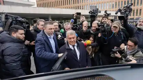 Imagen 1 de El presidente del FC Barcelona declara como investigado por la querella de una mujer