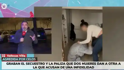 Imagen 1 de Dos mujeres propinan una brutal paliza a otra en Moratalaz tras secuestrarla por una supuesta infidelidad