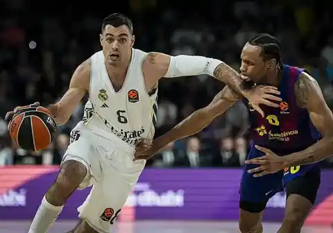 Imagen 1 de Revancha del Madrid en el clásico al son de Garuba y Tavares