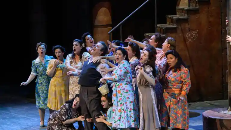 Imagen 1 de 'L’elisir d’amore', Nemorino en la cima (★★★✩✩)