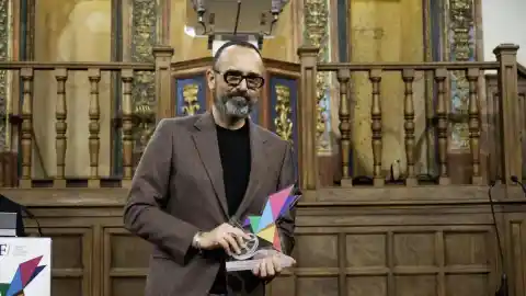 Imagen 1 de Risto Mejide confiesa que necesita una dieta de vanidad, ya que su ego es tan grande que no puede permitírselo.