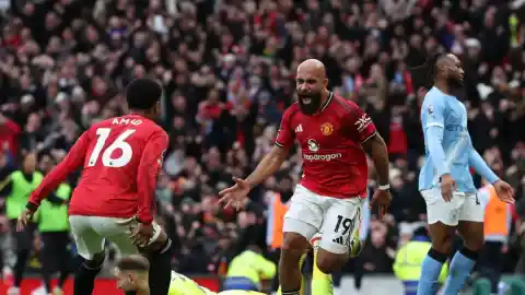 Imagen 1 de Carrick firma un debut soñado con el United arrollando al City