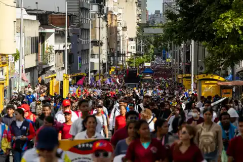 Imagen 1 de El chavismo se moviliza para reivindicarse frente a las amenazas de Estados Unidos