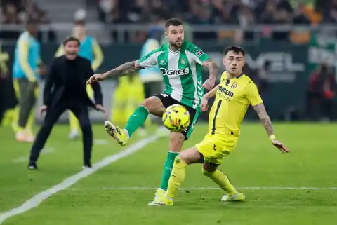 Imagen 1 de Un gran Betis acaba con la racha del Villarreal