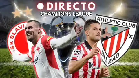 Imagen 1 de Slavia Praga - Athletic Club de la Champions League, en directo | Marcador, goles y última hora de la Jornada 5