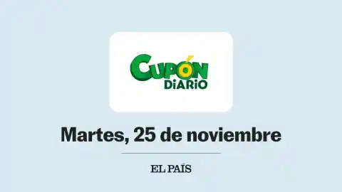 Imagen 1 de Cupón diario de la ONCE: comprobar sorteo del martes 25 de noviembre