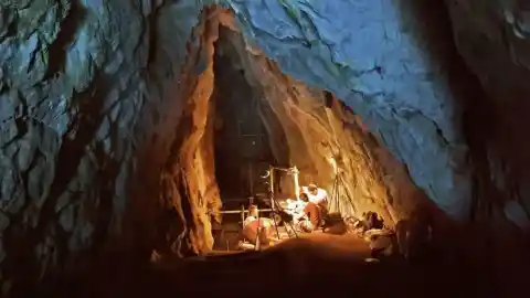 Imagen 1 de Descubrimiento en Gibraltar: Cueva sellada durante 40.000 años revela posible refugio neandertal