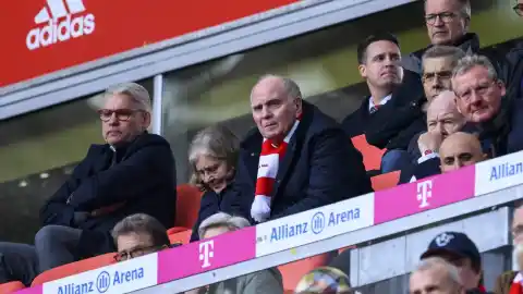 Imagen 1 de El dardo del presidente de honor del Bayern al Barça: "En cualquier otro país, no jugaría en Primera División con su deuda"