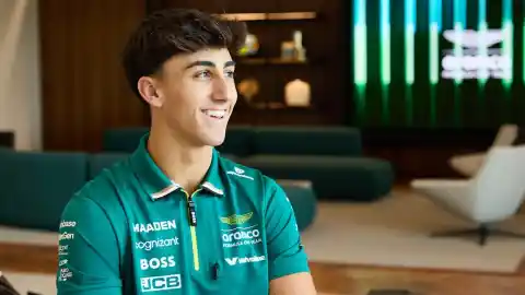 Imagen 1 de Otro español apunta a la F1: Mari Boya da un salto de gigante y acecha el asiento de Fernando Alonso en Aston Martin