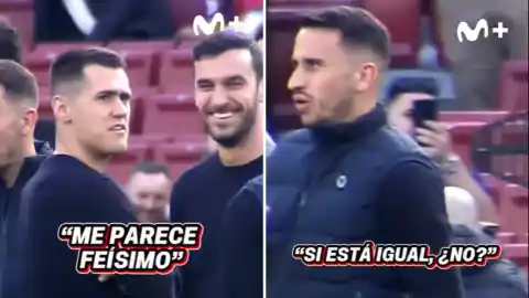 Imagen 1 de La reacción de decepción de los jugadores del Athletic Club al nuevo Camp Nou