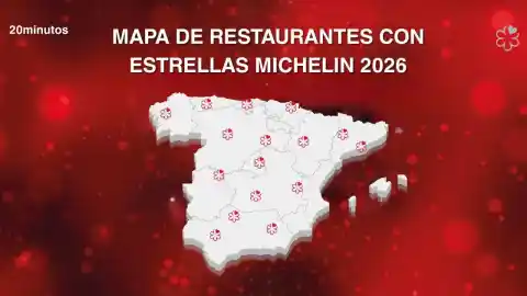 Imagen 1 de El mapa con todas las Estrellas de la Guía Michelin 2026