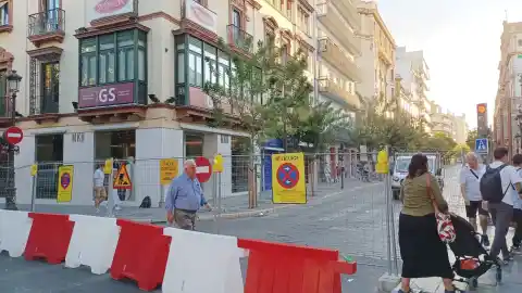 Imagen 1 de Sevilla activa el plan de movilidad de Navidad con más afecciones al tráfico por las obras del tranvibús