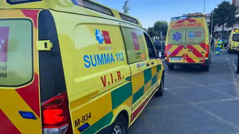 Imagen 1 de Un joven resulta herido de gravedad tras ser aplastado por un toro mecánico en una nave de Pinto