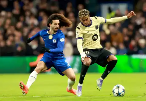Imagen 1 de Cucurella silencia  a Lamine Yamal  en Stamford Bridge