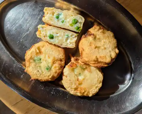 Imagen 1 de ‘Frittatine di pasta’, las croquetas napolitanas de macarrones