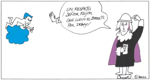 Imagen 1 de Peridis: el birrete de la fiscal